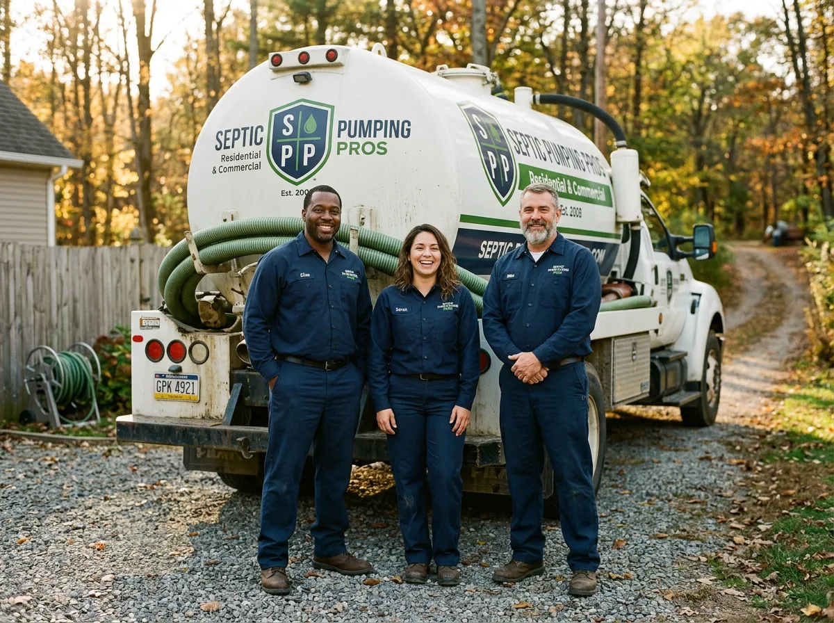 Septic Tank Pumping company in Lachine, MI