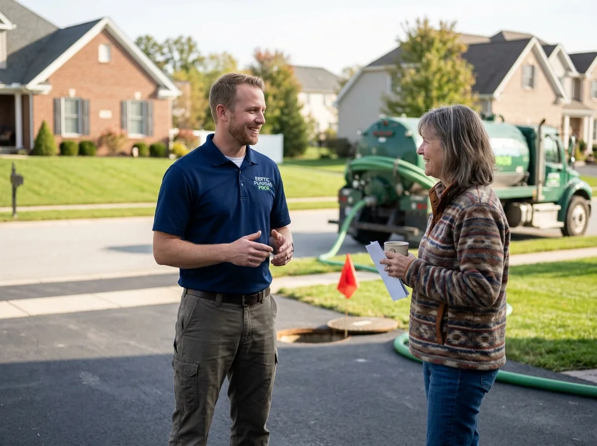 Septic Tank Pumping Lachine, MI FAQs