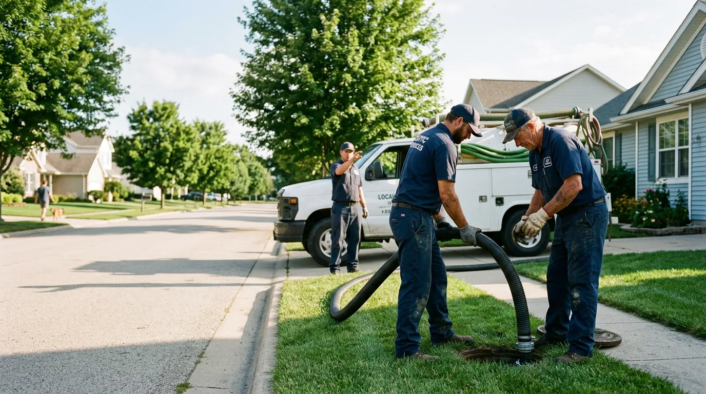 Septic Tank Pumping in Lachine, MI near me